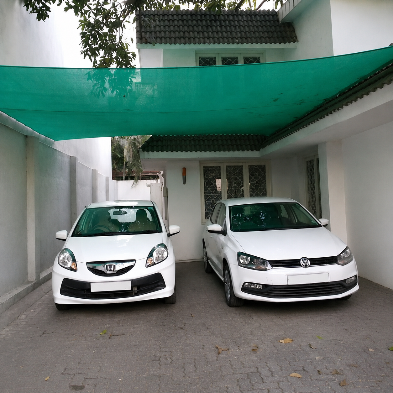 Car parking safety net project